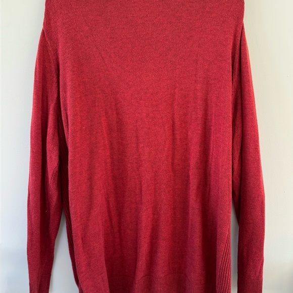 GAP Women's Red Cardigan Sweater - Picture 2 of 4
